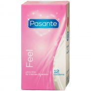 Pasante Feel Ultra Thin Condoms 12 pcs