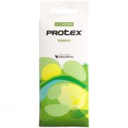 Protex Ribbed Condoms 10 pcs