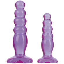 Doc Johnson Crystal Jellies Anal Delight Trainer Set  1