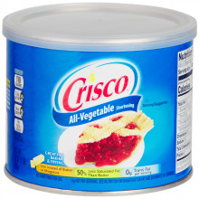 Crisco Oil Based Lubricant 453 g  1