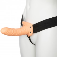 Fetish Fantasy Nude Hollow Strap-on for Him or Her  1