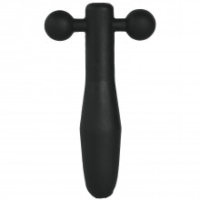Master Series The Hallows Cum-Thru Barbell Penis Plug product packaging image 1