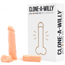 Clone-A-Willy Plus Balls Clone Your Penis  product packaging image 1