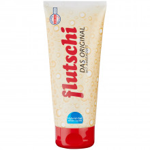 Flutschi Original Water Based Lubricant 200 ml product held in hand 1