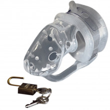 Birdlocked Pico Chastity Device with Spikes for Men  1