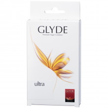 Glyde Ultra Vegan Condoms 10 Pack  1