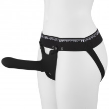 Perfect Fit Zoro Black Strap-on Harness with Dildo Product picture 1