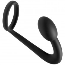 Master Series Prostatic Play Explorer Cock Ring with Butt Plug  1