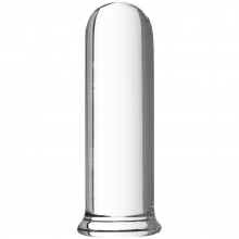 Prisms Pillar Cylinder Glass Dildo 15 cm  1