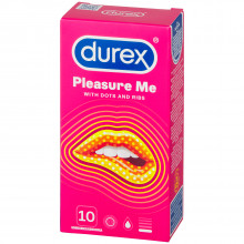 Durex Pleasure Me Condoms 10 Pack  90