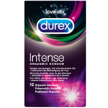 Durex Intense Condoms 12 pcs  1