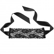Sinful Deluxe Lace Blindfold  1