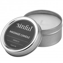 Sinful Vanilla Massage Candle 30 g  1
