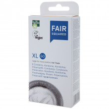 Fair Squared XL 60 Vegan Condoms 8 Pack  1