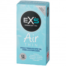 EXS Air Thin Condoms 12 Pack  90