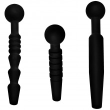 Master Series Dark Rods Penis Plug Set  1