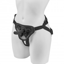 Obaie Unisex Strap-On Harness with Dildo