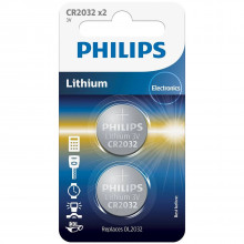 Philips CR2032 Alkaline Batteries Pack of 2 product image 1