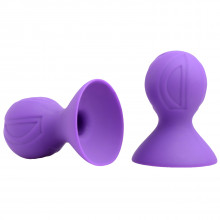 Frisky Violets Silicone Nipple Suction Cups  1