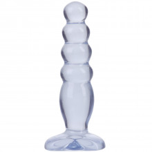Crystal Jellies Anal Delight Butt Plug  1