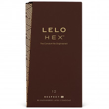 LELO Hex Respect XL Condoms 12 Pack  1