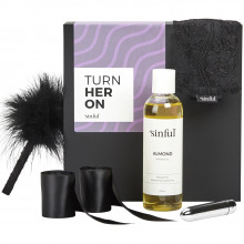 Sinful Turn Her On Sex Toy Box with A–Z Guide  1