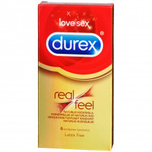 Durex RealFeel Latex Free Condoms 8 pcs  1