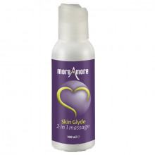 Moreamore Skin Glyde 2-in-1 Massage and Lubricant 100 ml  1