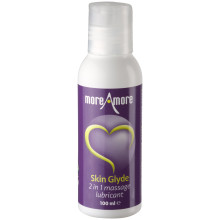 Moreamore Skin Glyde 2-in-1 Massage and Lubricant 100 ml