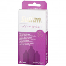 Sultan Ultra Thin Condoms 20 Pack  1