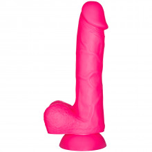 Baseks Realistic Silicone Dildo with Suction Cup Medium  1