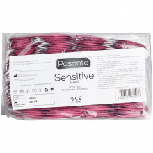 Pasante Sensitive Feel Ultra Thin Condoms 144 Pack  1