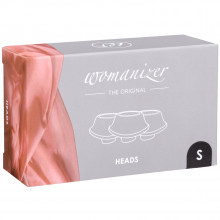 Womanizer Premium and Classic Suction Heads Small 3-pack  1