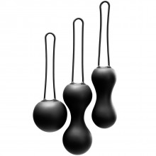 Je Joue Ami Kegel Balls Set of 3 Black  1