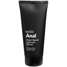 Sinful Anal Water-based Lube 200 ml  1