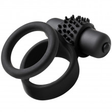 Sinful Double Grip Vibrating Cock Ring  0