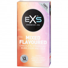 EXS Condoms with Flavour 12 pcs  1