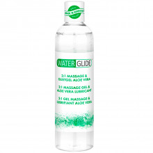 Waterglide Aloe Vera 2-in-1 Massage Gel and Lubricant 300 ml  1