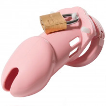 CB-6000 Chastity Device Pink 8.25 cm  1