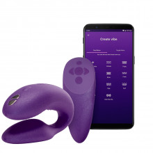 We-Vibe Chorus App and Remote Control Couple’s Vibrator product with app 1