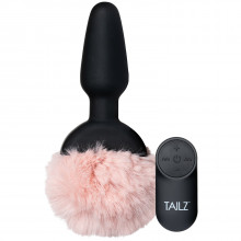 Tailz Bunny Tail Vibrating Butt Plug with Remote Control  1