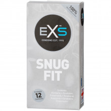 EXS Snug Fit Condoms 12 pcs  1