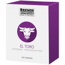 Secura El Toro Condoms 100 pcs  1