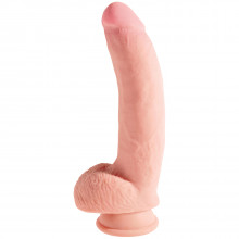 King Cock Plus Dual Density Fat Cock Dildo with Balls 25 cm product packaging image 1