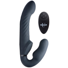 Strap U Ergo-Fit Twist Inflatable Vibrating Strap-on