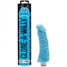 Clone-A-Willy Klon Your Penis Glow in the Dark Blue 1