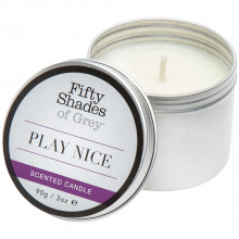 Fifty Shades Of Grey Play Nice Vanilla Scented Candle product image 1