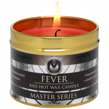 Master Series Fever Red Hot Wax Candle Product picture 1