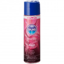Skins Excite Tingling Water-Based Lubricant 130 ml