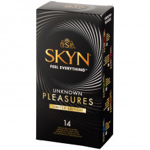 Skyn Unknown Pleasures Condoms 14 pcs